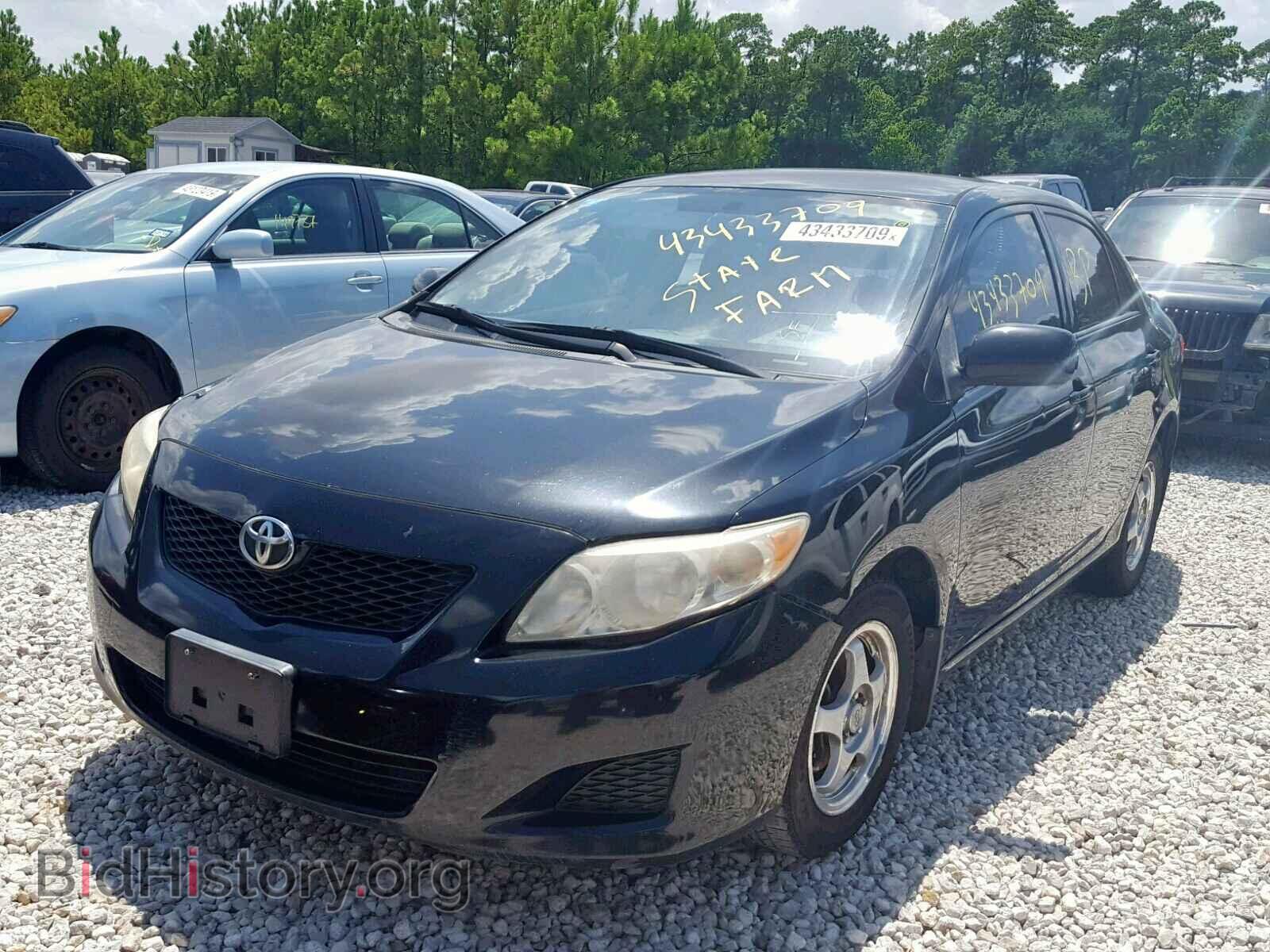 2009 TOYOTA COROLLA BA - VIN: JTDBL40E599087714 - Фото 2