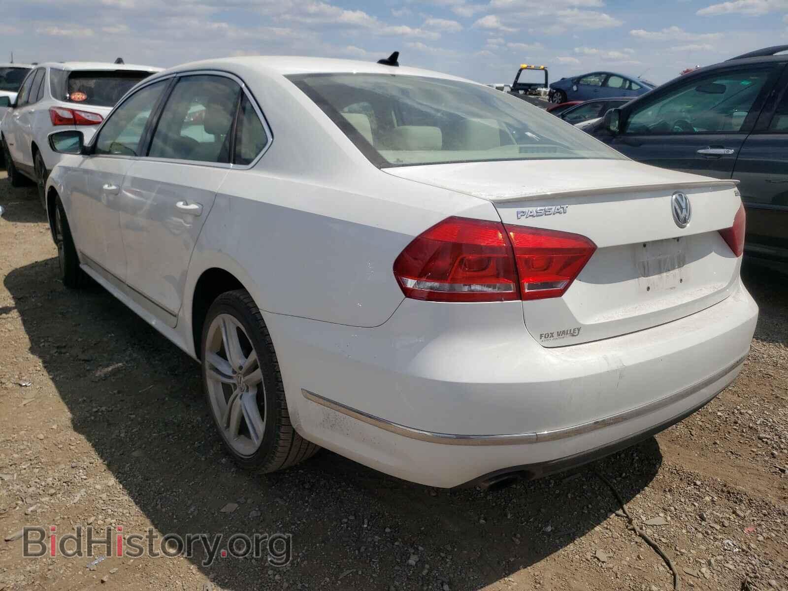 2013 VOLKSWAGEN PASSAT - VIN: 1VWCM7A38DC057020 - Фото 3