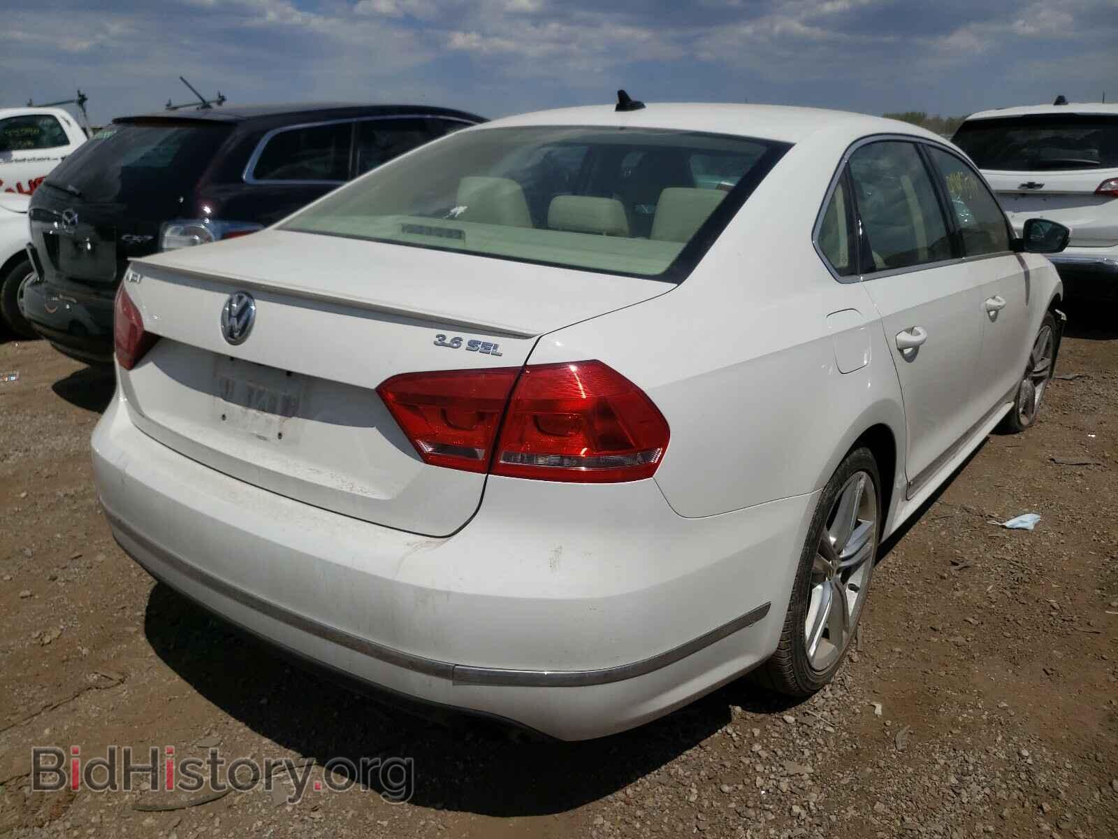 2013 VOLKSWAGEN PASSAT - VIN: 1VWCM7A38DC057020 - Фото 4
