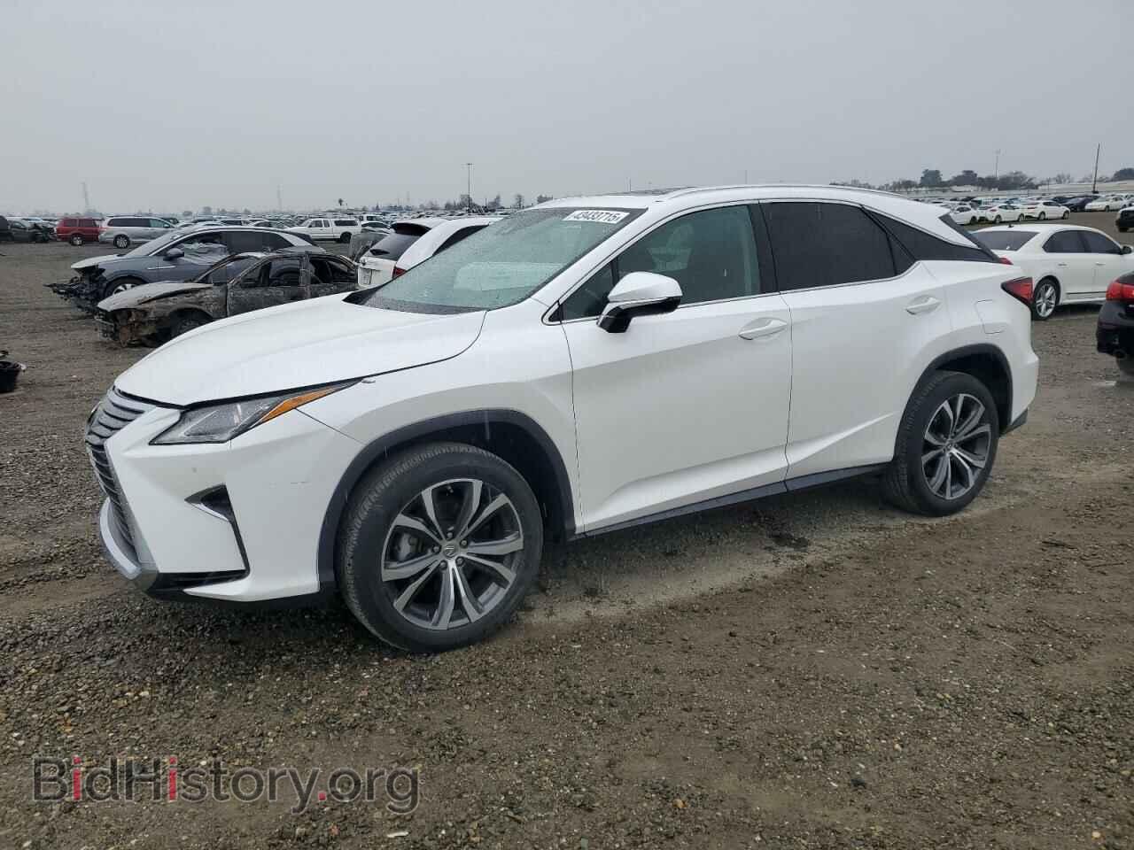 Фотография 2T2ZZMCA7HC050125 - LEXUS RX350 2017