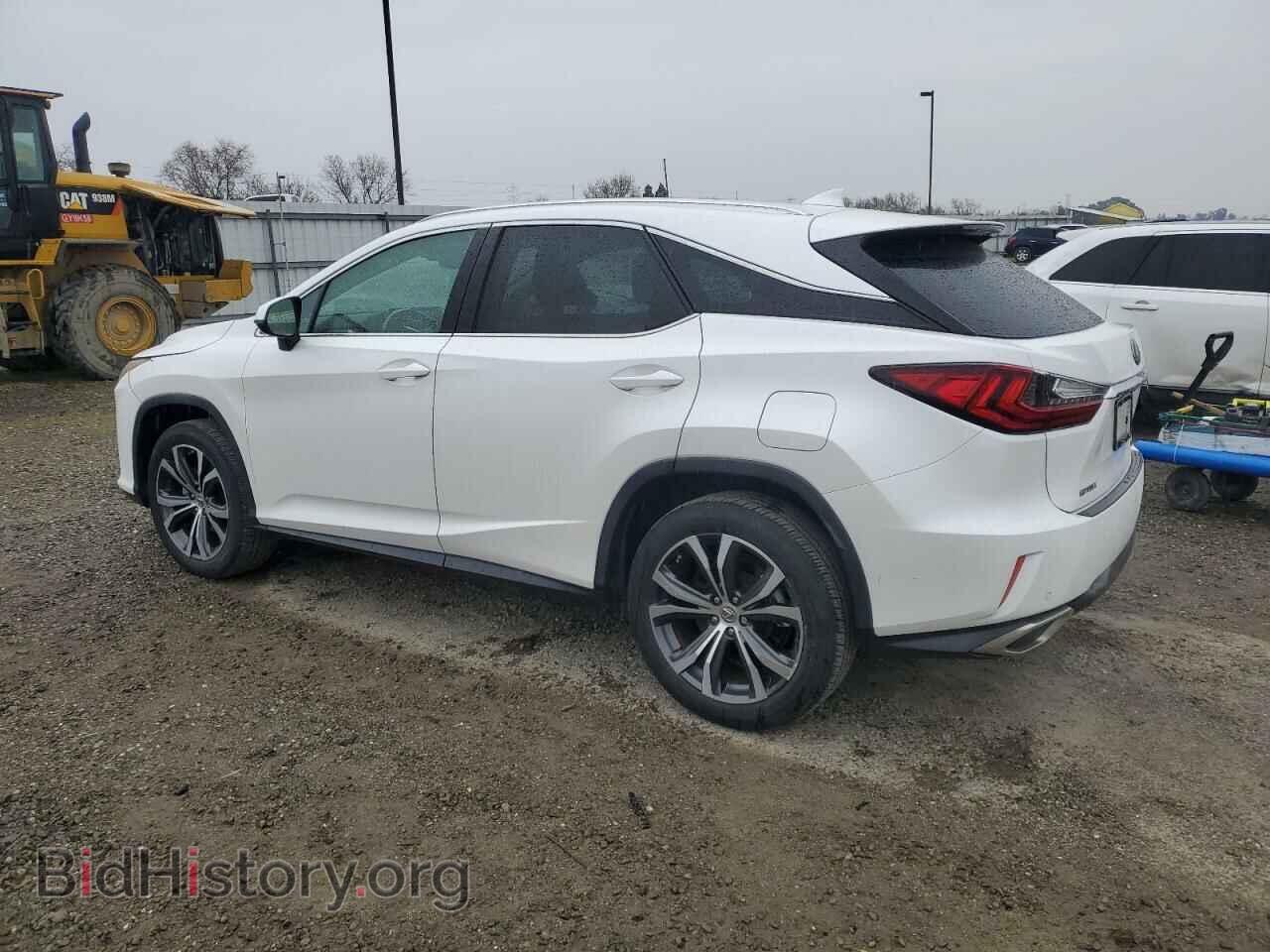 2017 LEXUS RX350 - VIN: 2T2ZZMCA7HC050125 - Фото 2