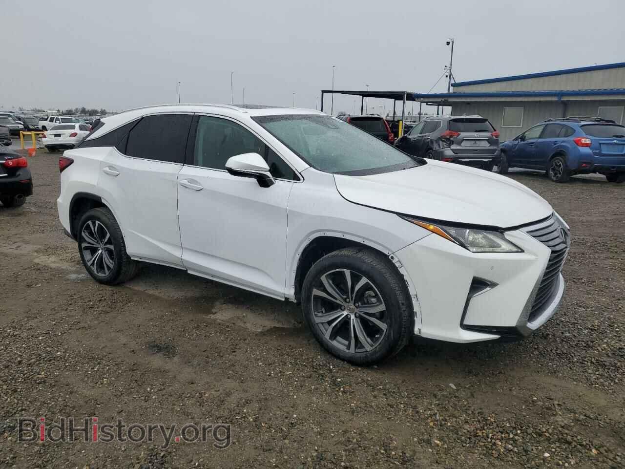 2017 LEXUS RX350 - VIN: 2T2ZZMCA7HC050125 - Фото 4