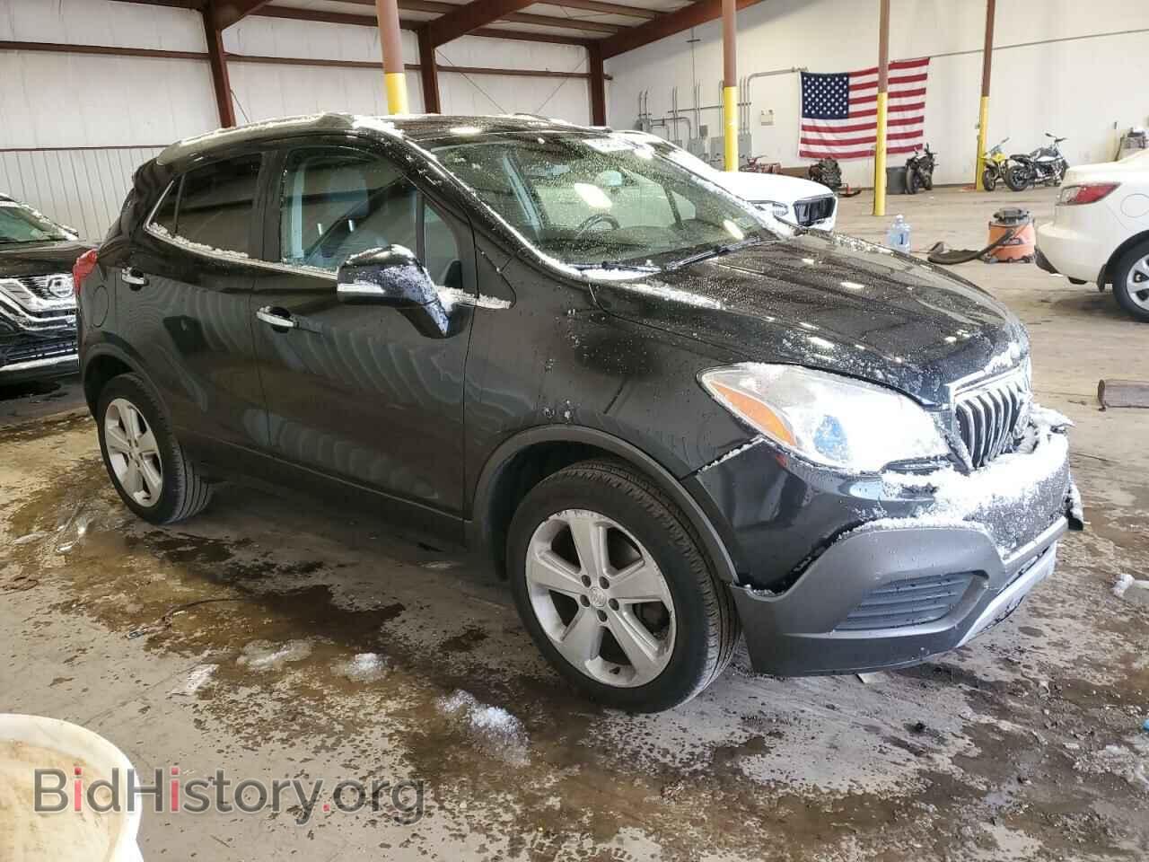 2016 BUICK ENCORE - VIN: KL4CJESB6GB735077 - Photo 4