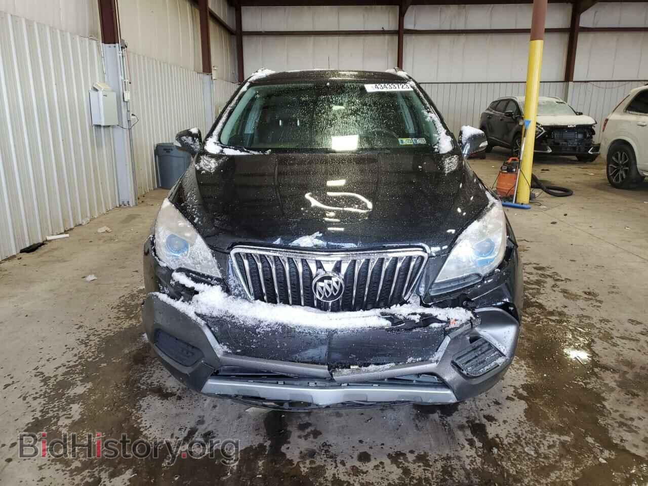 2016 BUICK ENCORE - VIN: KL4CJESB6GB735077 - Photo 5