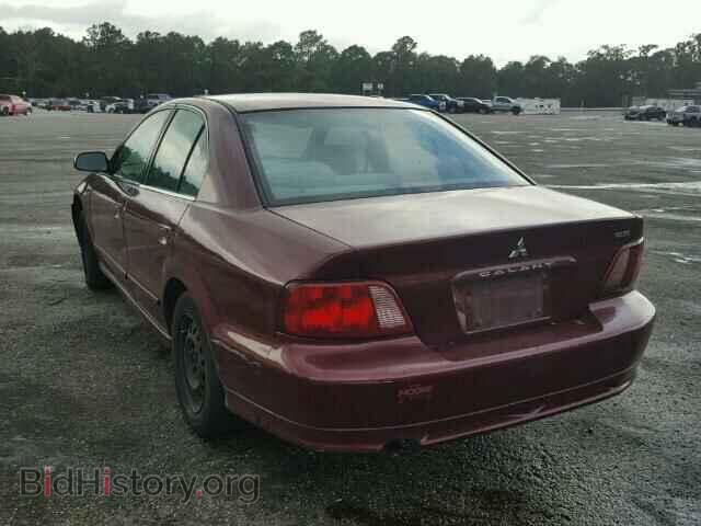 2003 MITSUBISHI GALANT - VIN: 4A3AA46G53E168993 - Фото 3