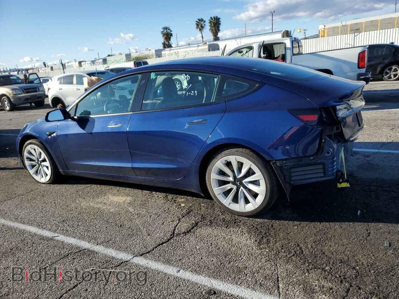 2022 TESLA MODEL 3 - VIN: 5YJ3E1EB8NF187527 - Фото 2