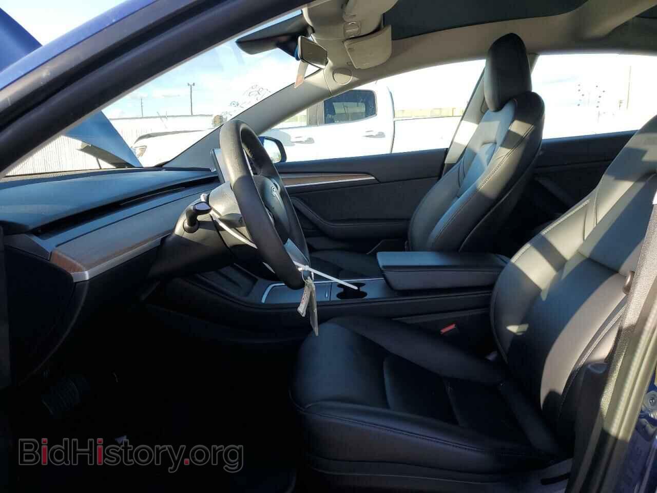 2022 TESLA MODEL 3 - VIN: 5YJ3E1EB8NF187527 - Фото 7