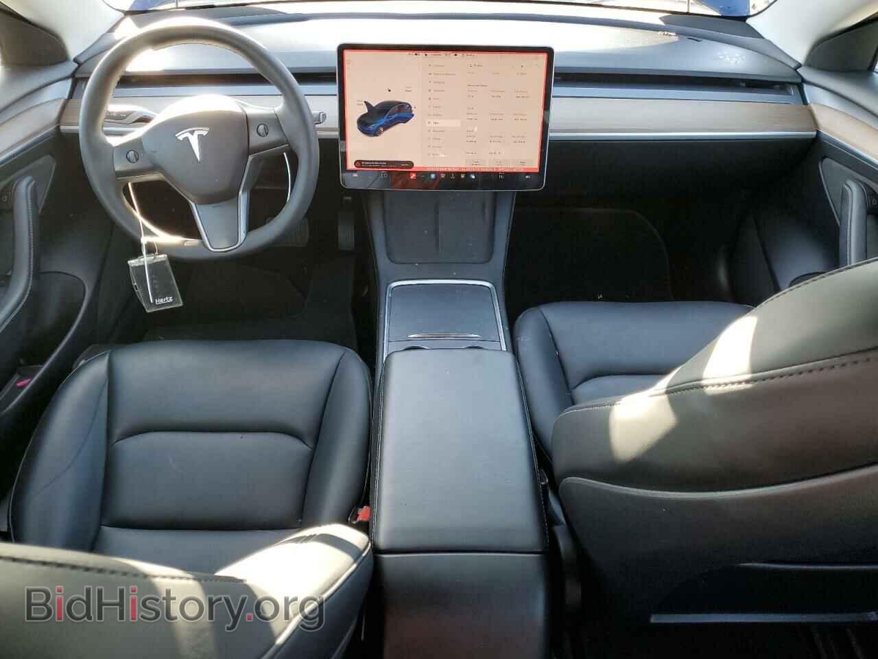 2022 TESLA MODEL 3 - VIN: 5YJ3E1EB8NF187527 - Фото 8