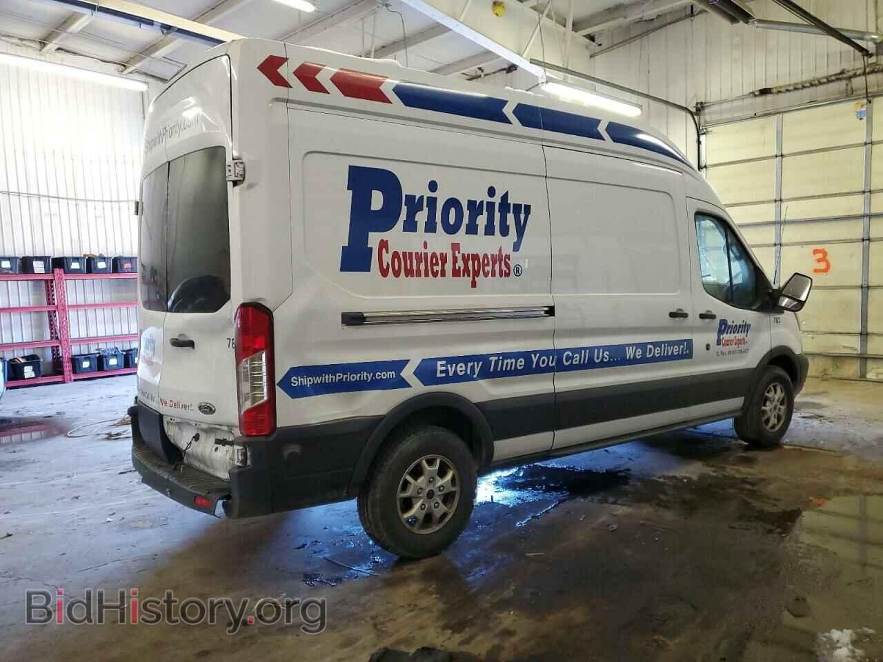 2016 FORD TRANSIT - VIN: 1FTYR2XG7GKA01846 - Фото 3