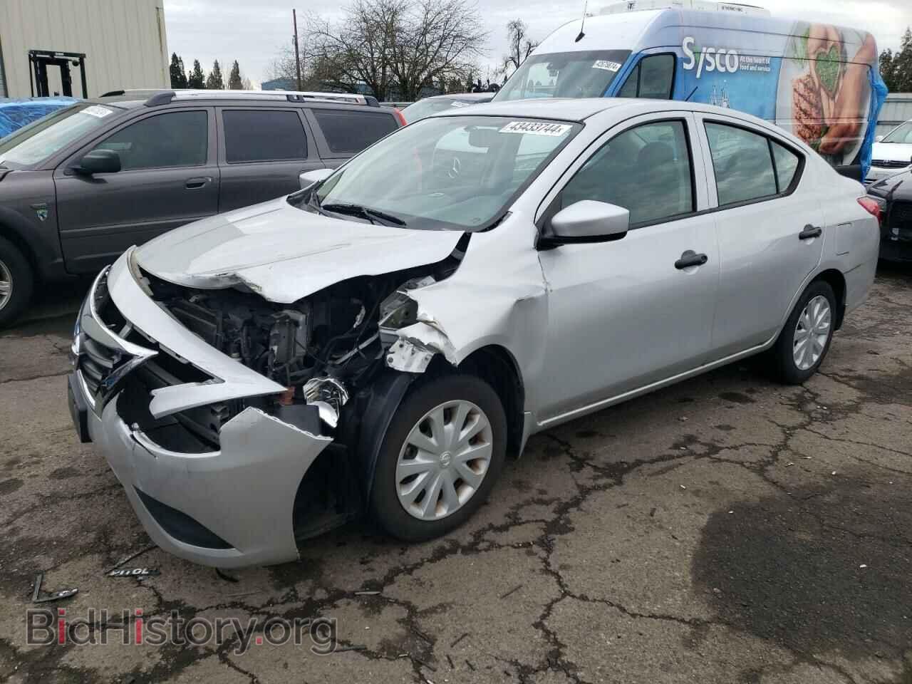 Фотография 3N1CN7AP2GL856645 - NISSAN VERSA 2016