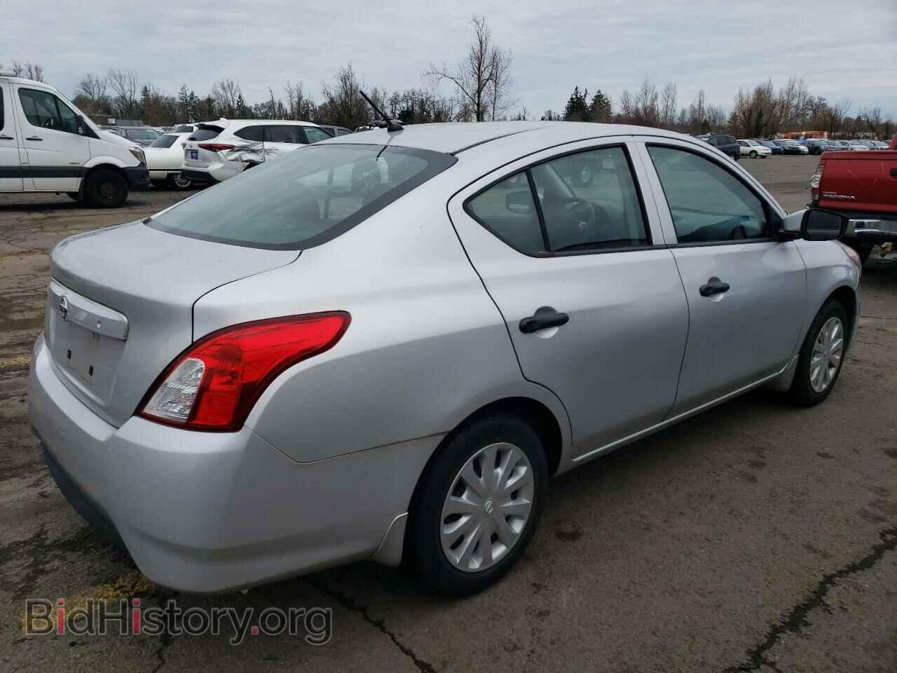 2016 NISSAN VERSA - VIN: 3N1CN7AP2GL856645 - Фото 3
