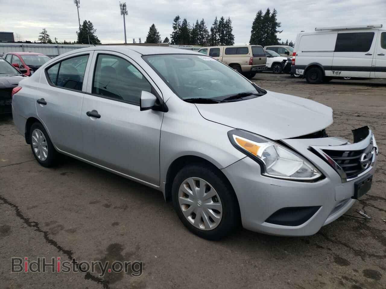 2016 NISSAN VERSA - VIN: 3N1CN7AP2GL856645 - Фото 4