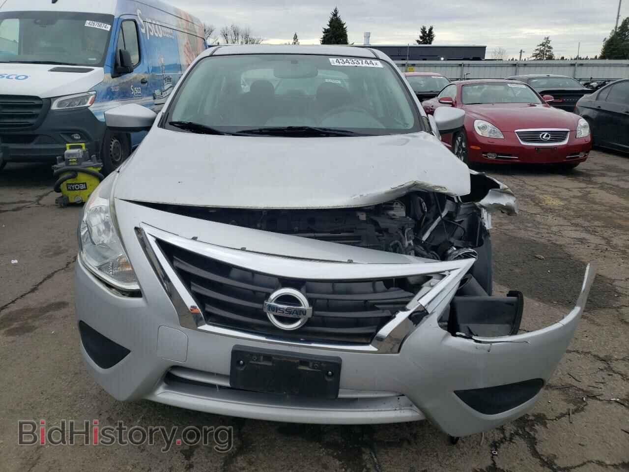 2016 NISSAN VERSA - VIN: 3N1CN7AP2GL856645 - Фото 5
