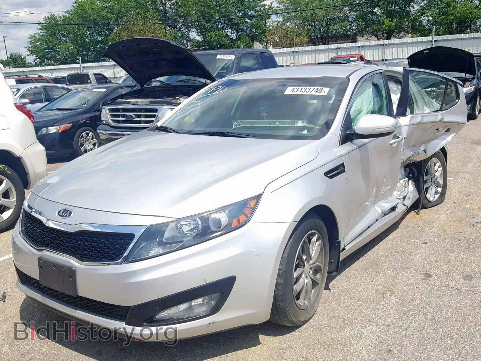 2012 KIA OPTIMA - VIN: KNAGM4A75C5277365 - Фото 2