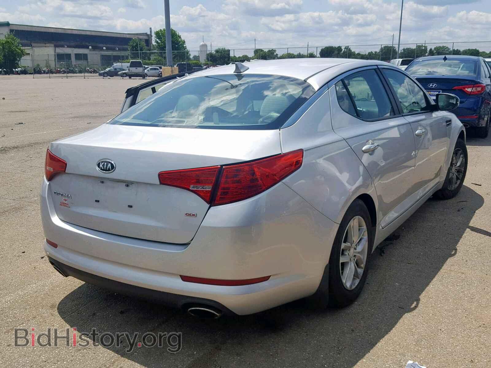 2012 KIA OPTIMA - VIN: KNAGM4A75C5277365 - Фото 4