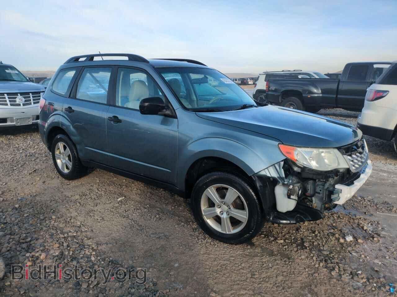2013 SUBARU FORESTER - VIN: JF2SHABCXDH423255 - Фото 4