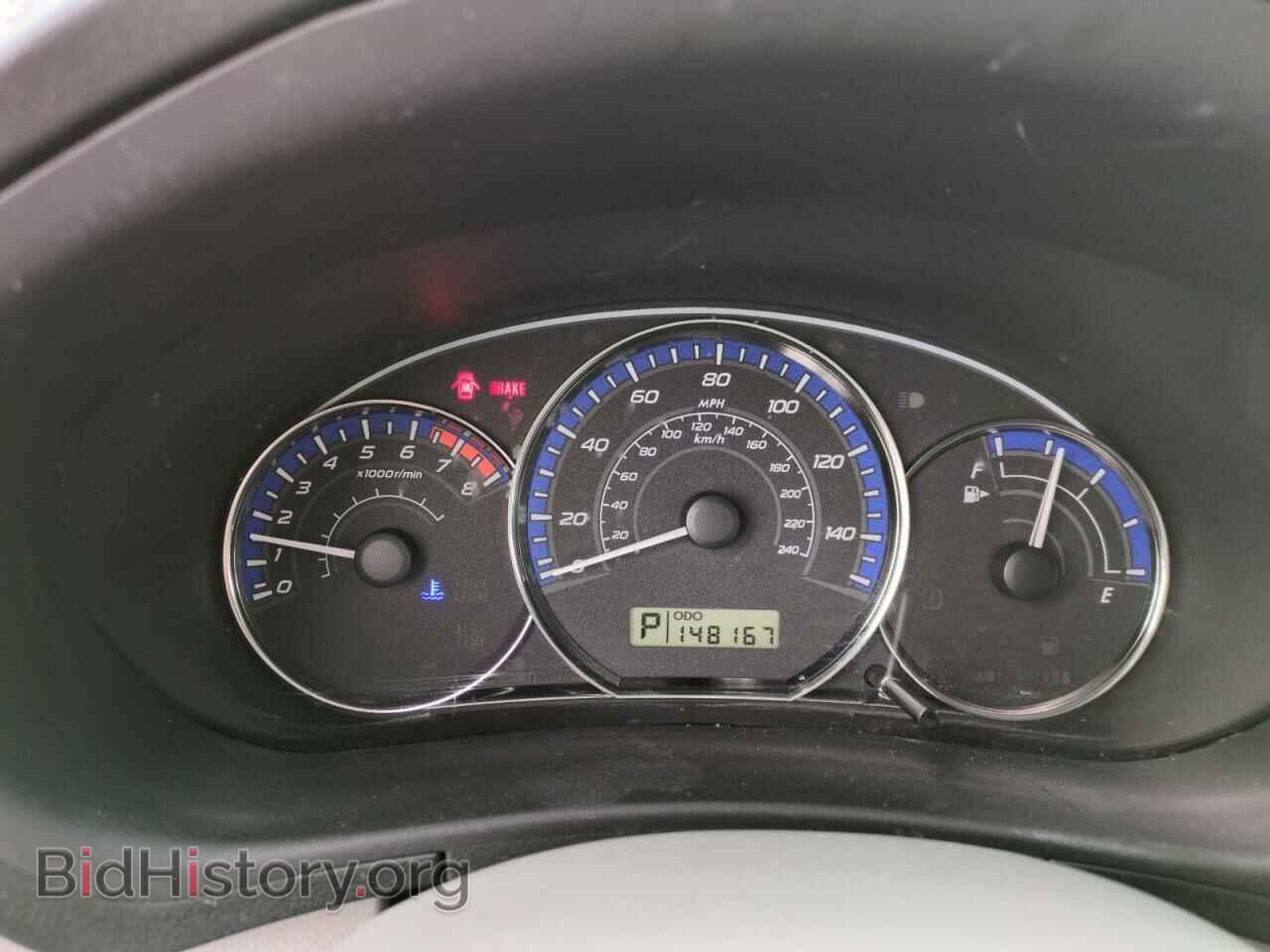 2013 SUBARU FORESTER - VIN: JF2SHABCXDH423255 - Фото 9