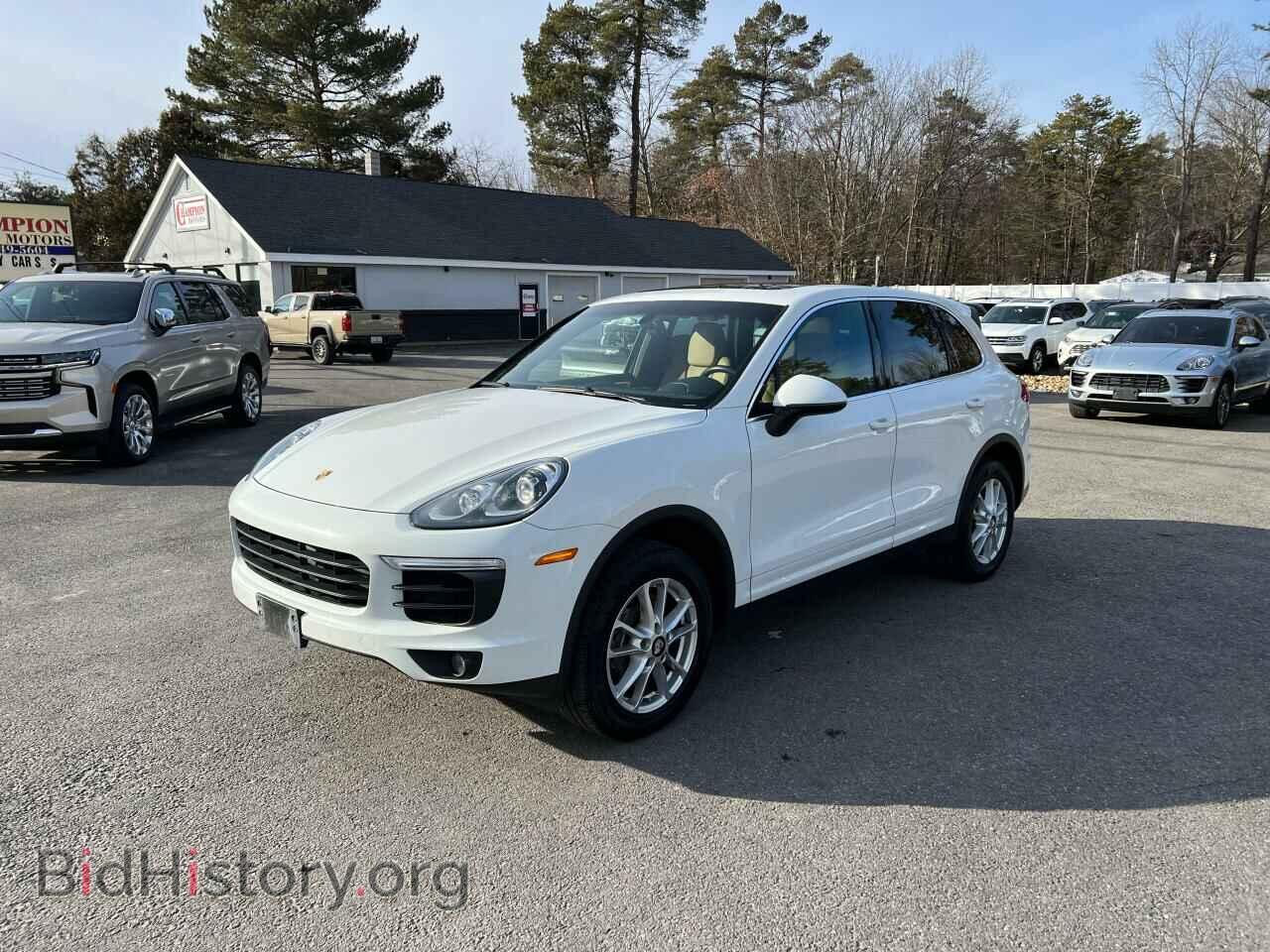 Фотография WP1AA2A24GLA04377 - PORSCHE CAYENNE 2016