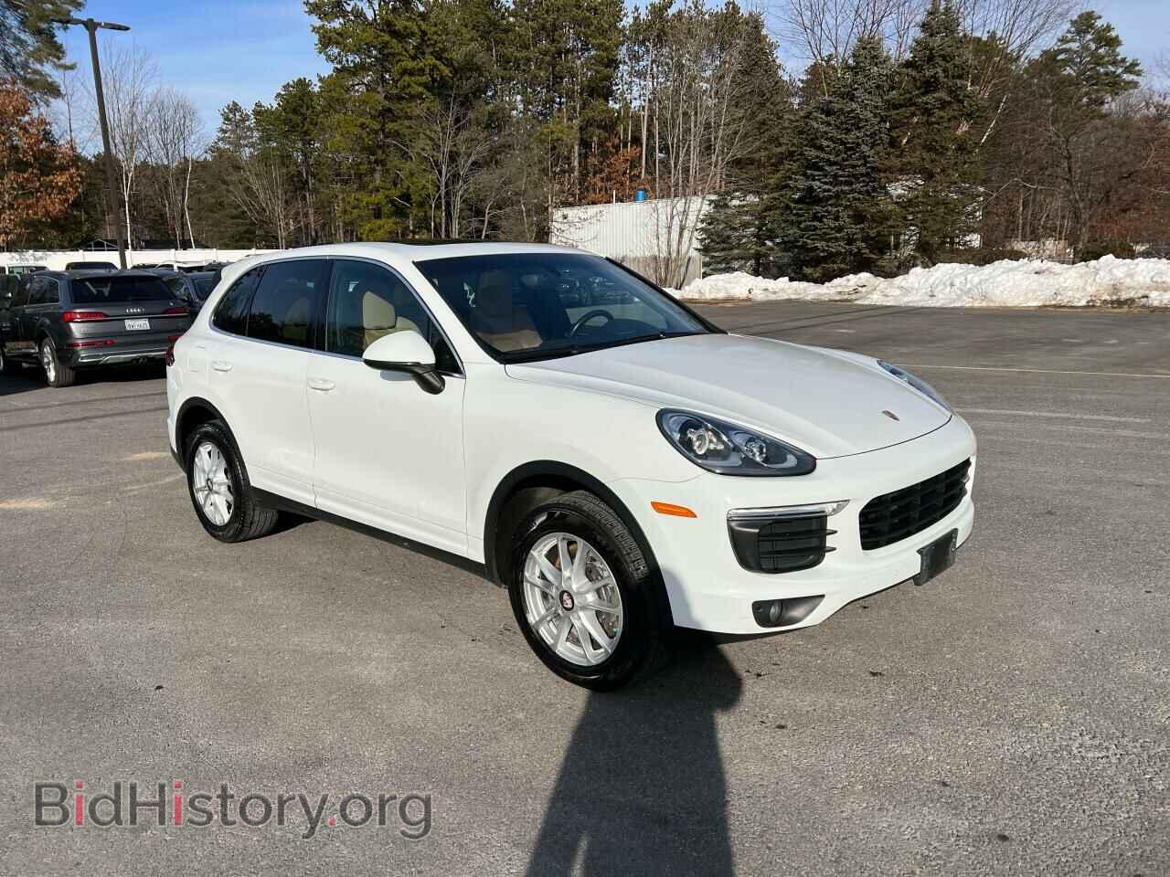 2016 PORSCHE CAYENNE - VIN: WP1AA2A24GLA04377 - Фото 2