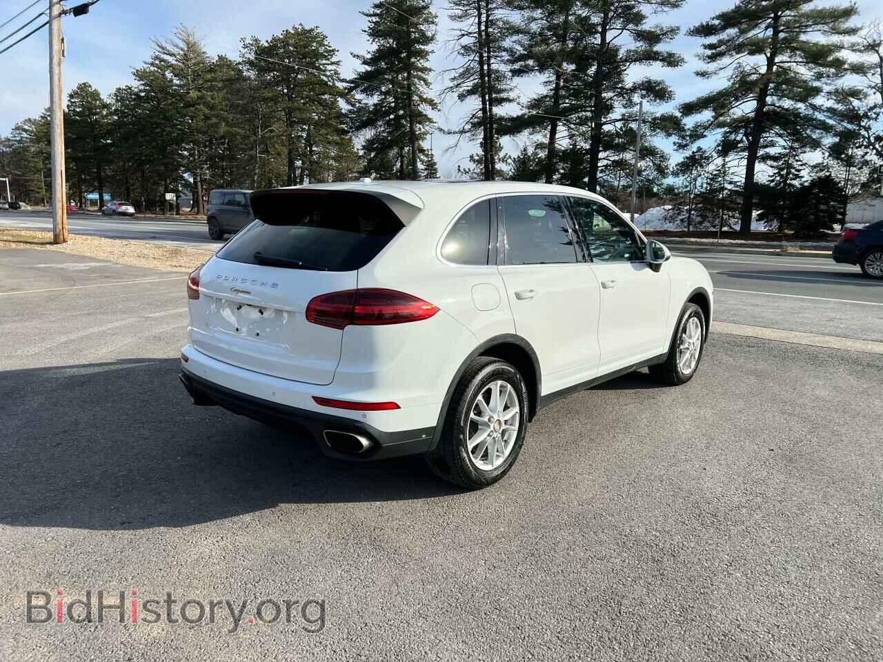 2016 PORSCHE CAYENNE - VIN: WP1AA2A24GLA04377 - Фото 3