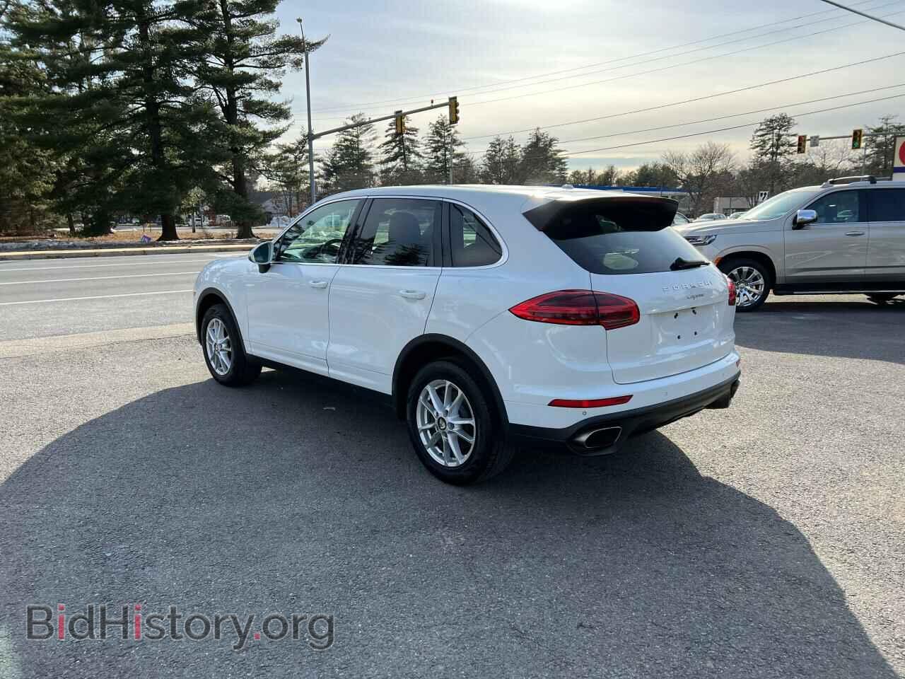 2016 PORSCHE CAYENNE - VIN: WP1AA2A24GLA04377 - Фото 4