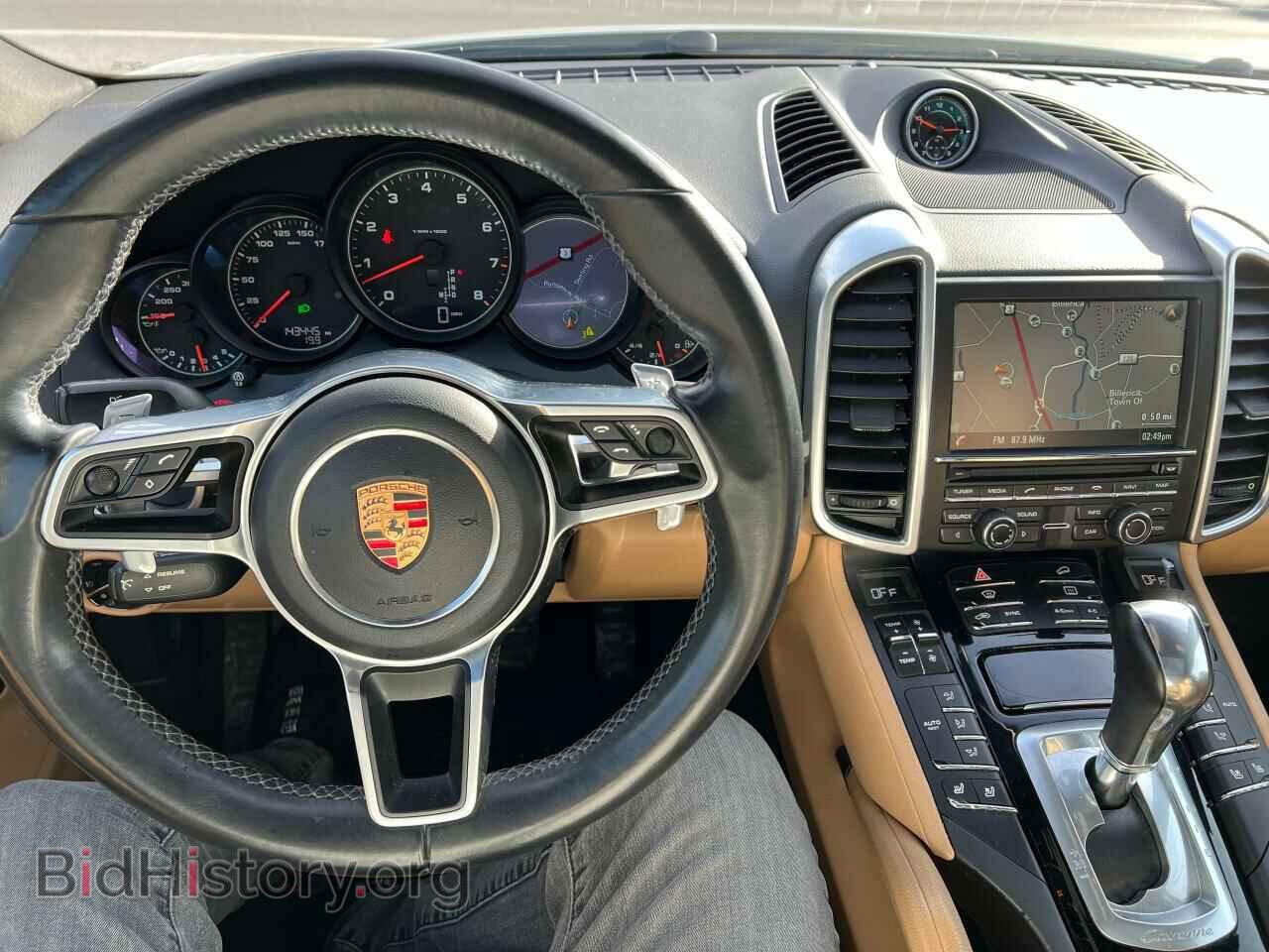 2016 PORSCHE CAYENNE - VIN: WP1AA2A24GLA04377 - Фото 7