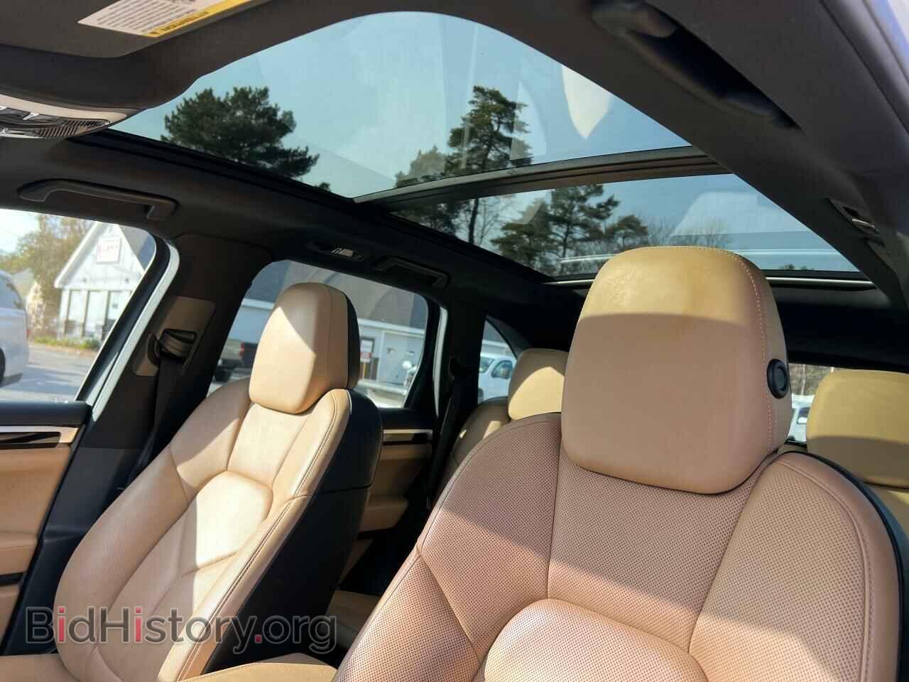 2016 PORSCHE CAYENNE - VIN: WP1AA2A24GLA04377 - Фото 9