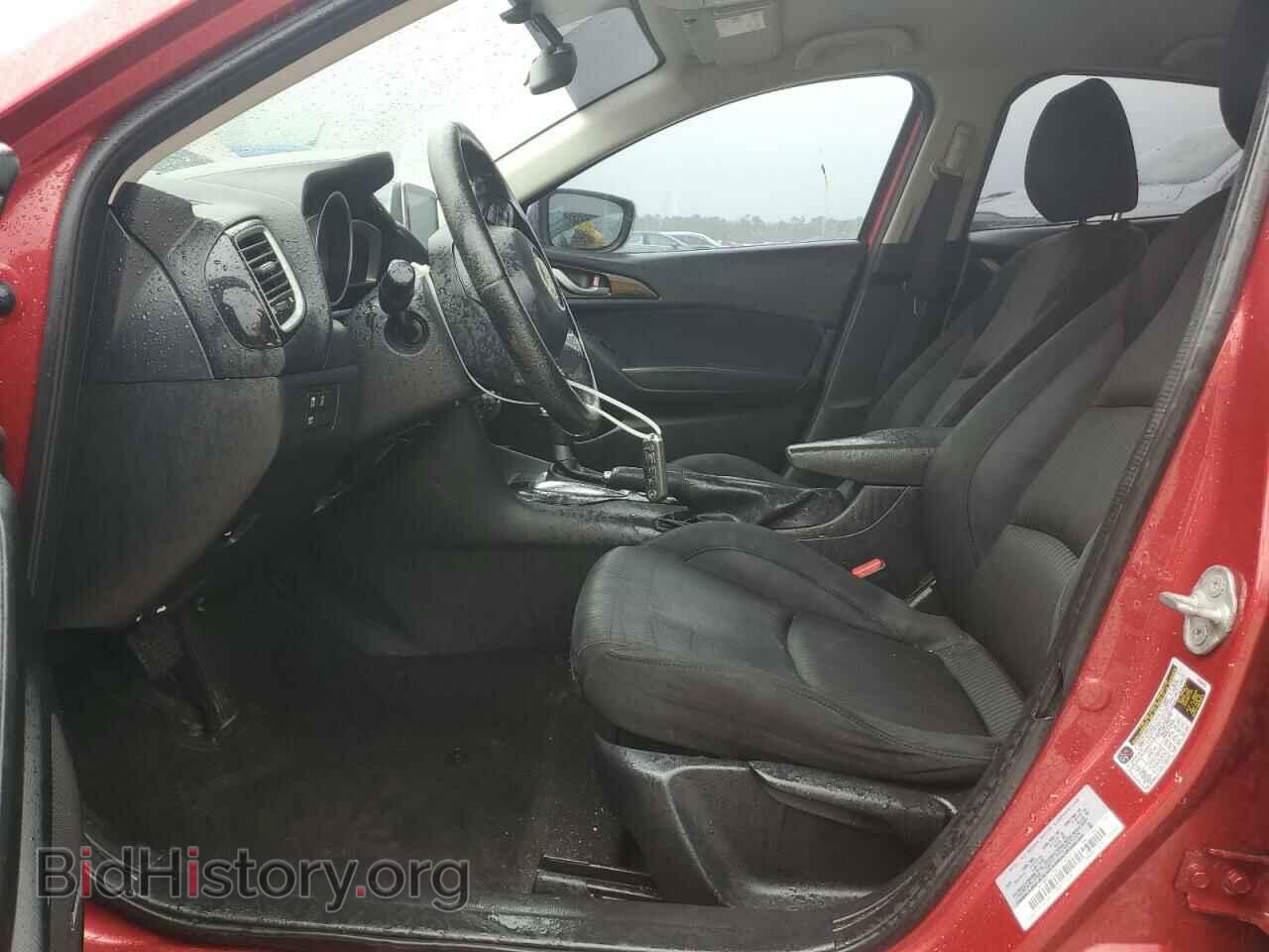 2014 MAZDA 3 - VIN: JM1BM1V76E1200052 - Фото 7