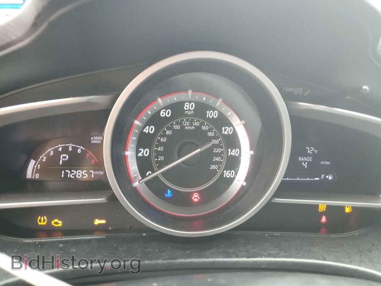 2014 MAZDA 3 - VIN: JM1BM1V76E1200052 - Фото 9