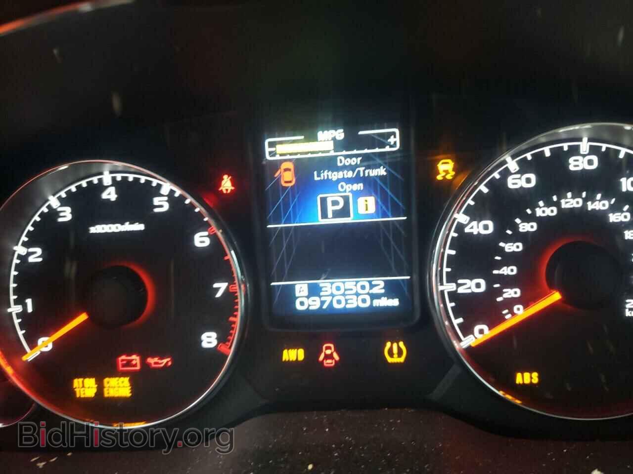 2014 SUBARU OUTBACK - VIN: 4S4BRBLC0E3237945 - Фото 8