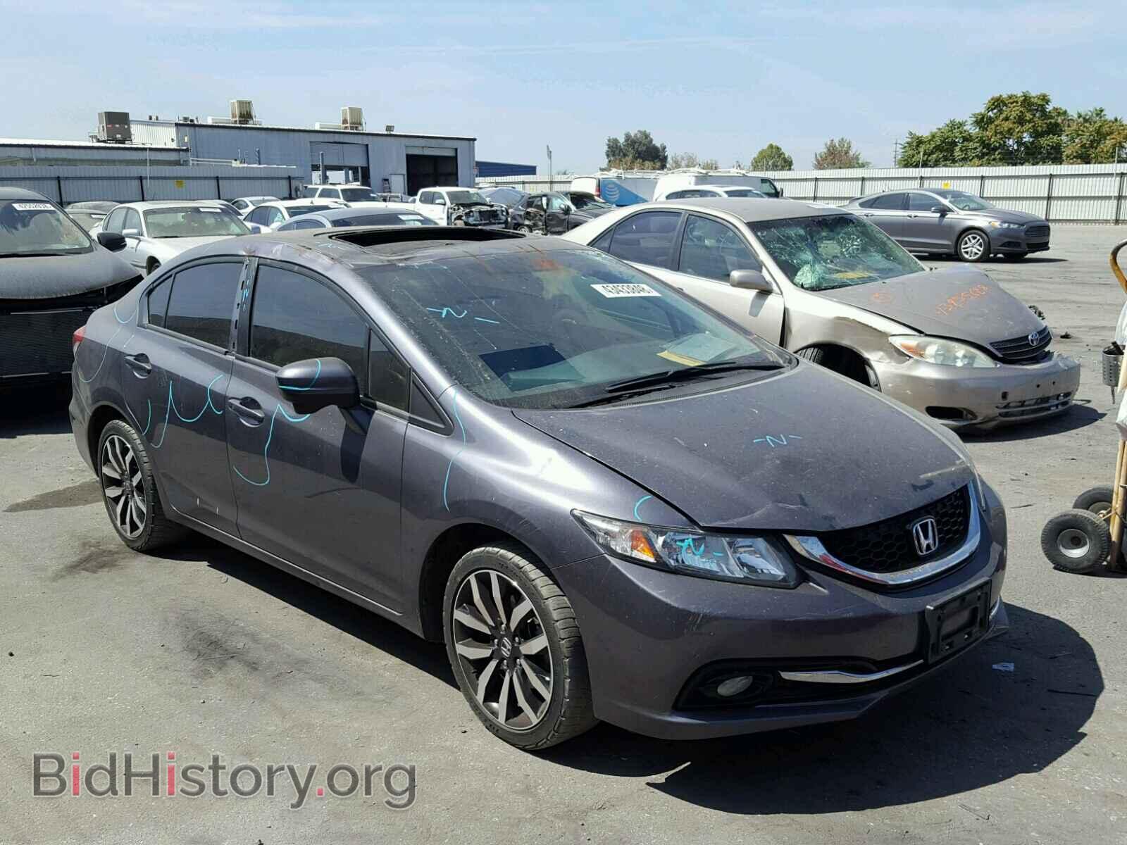 Photo 19XFB2F94EE223663 - HONDA CIVIC 2014