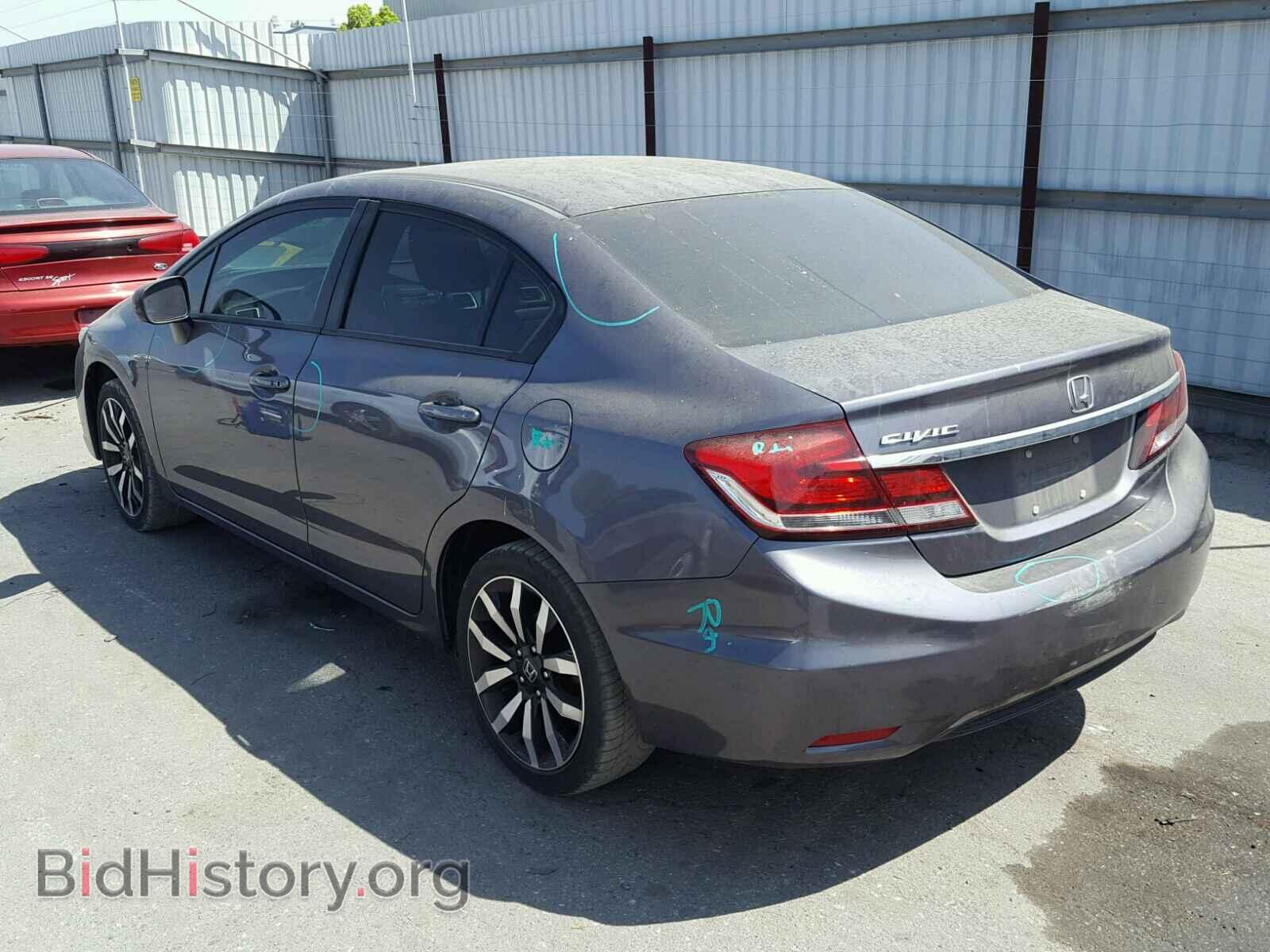 2014 HONDA CIVIC - VIN: 19XFB2F94EE223663 - Фото 3