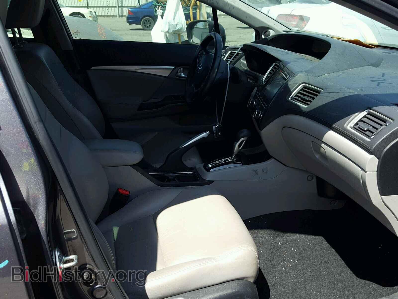 2014 HONDA CIVIC - VIN: 19XFB2F94EE223663 - Фото 5