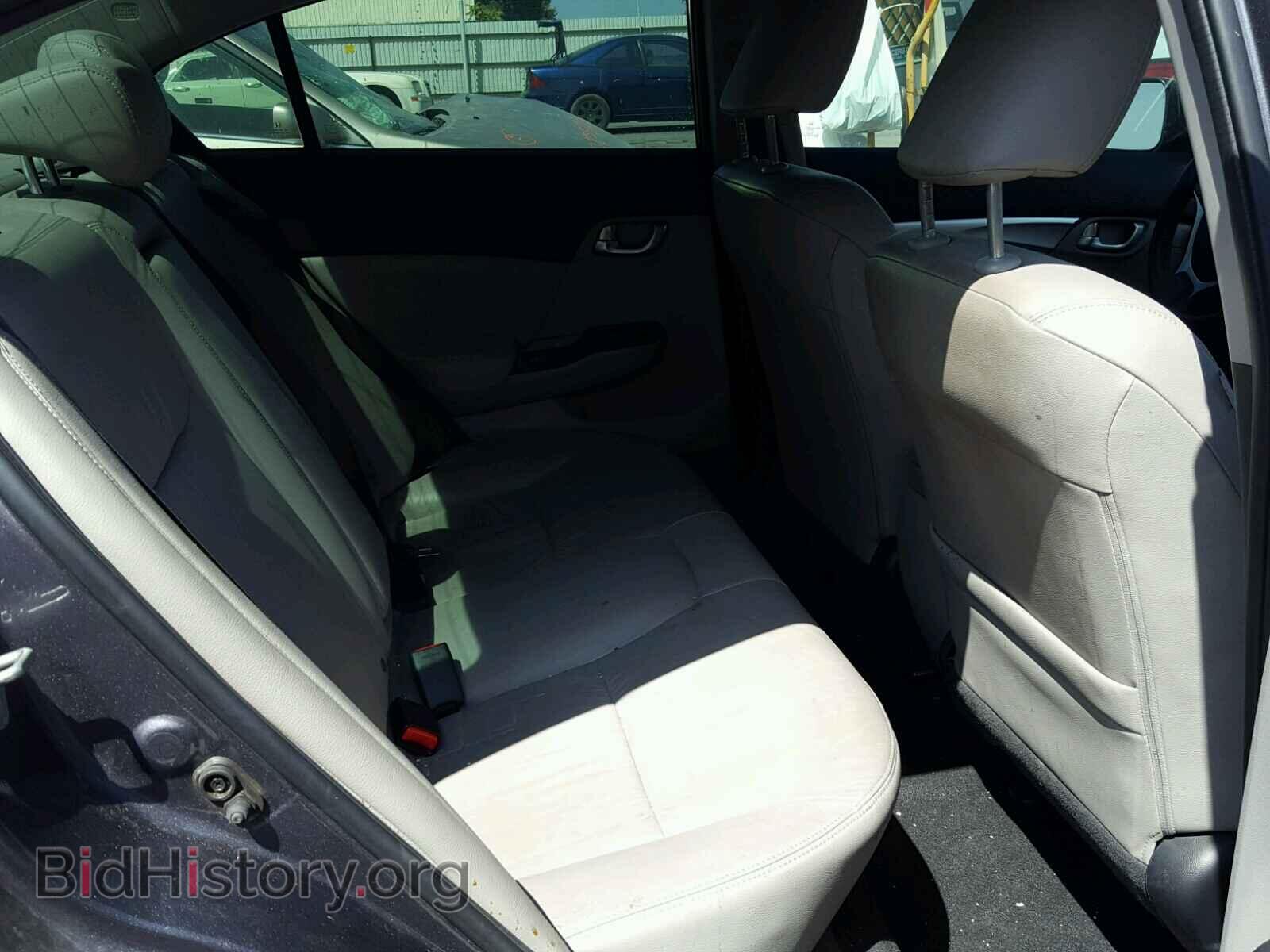2014 HONDA CIVIC - VIN: 19XFB2F94EE223663 - Фото 6