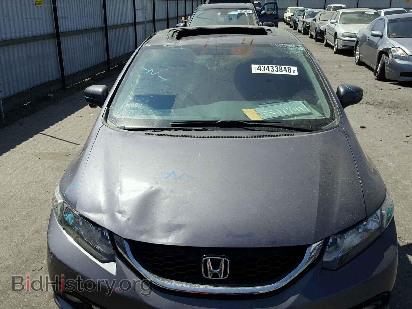 2014 HONDA CIVIC - VIN: 19XFB2F94EE223663 - Фото 9