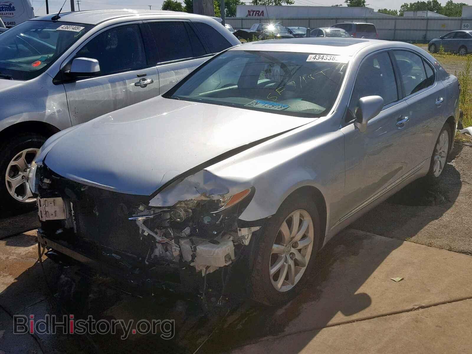 2008 LEXUS LS460 - VIN: JTHBL46F885081314 - Фото 2