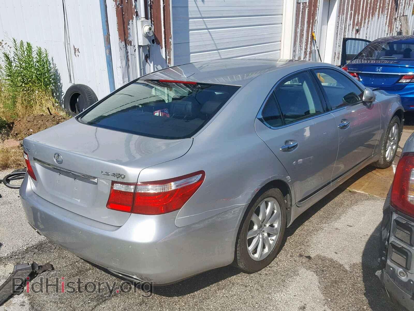 2008 LEXUS LS460 - VIN: JTHBL46F885081314 - Фото 4
