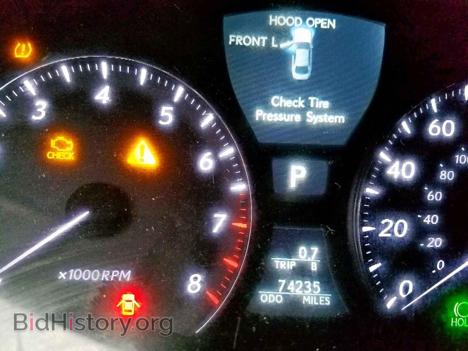 2008 LEXUS LS460 - VIN: JTHBL46F885081314 - Фото 8