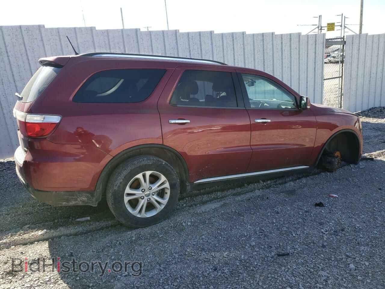 2013 DODGE DURANGO - VIN: 1C4RDJDG2DC676317 - Фото 3
