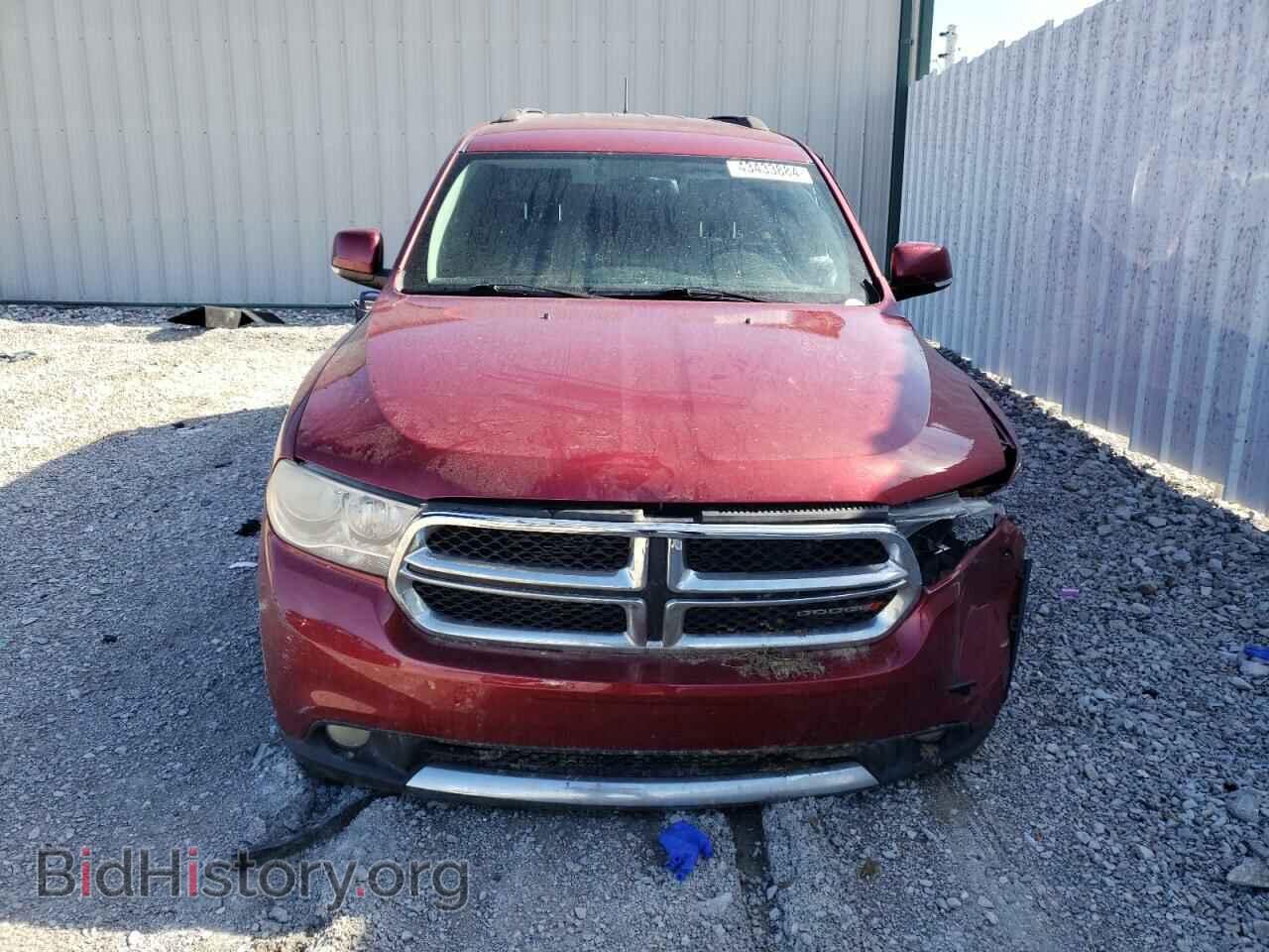 2013 DODGE DURANGO - VIN: 1C4RDJDG2DC676317 - Фото 5