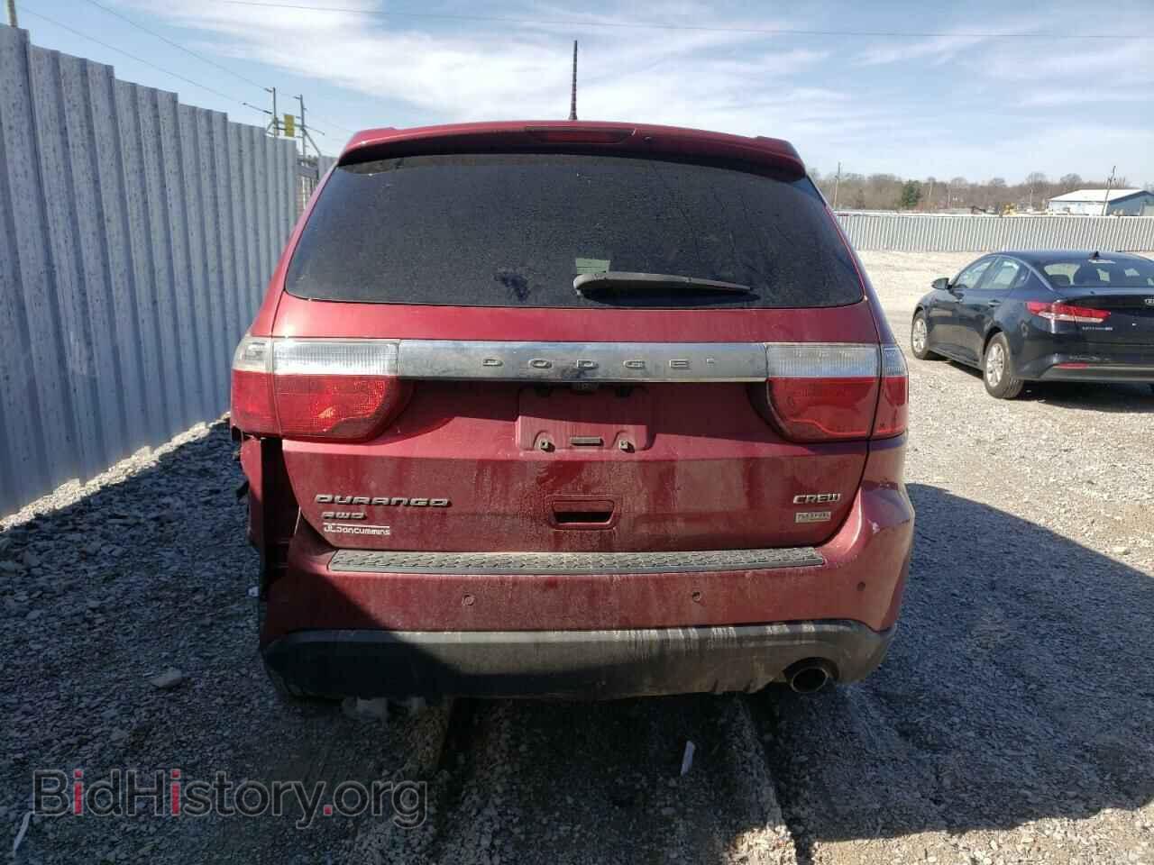 2013 DODGE DURANGO - VIN: 1C4RDJDG2DC676317 - Фото 6