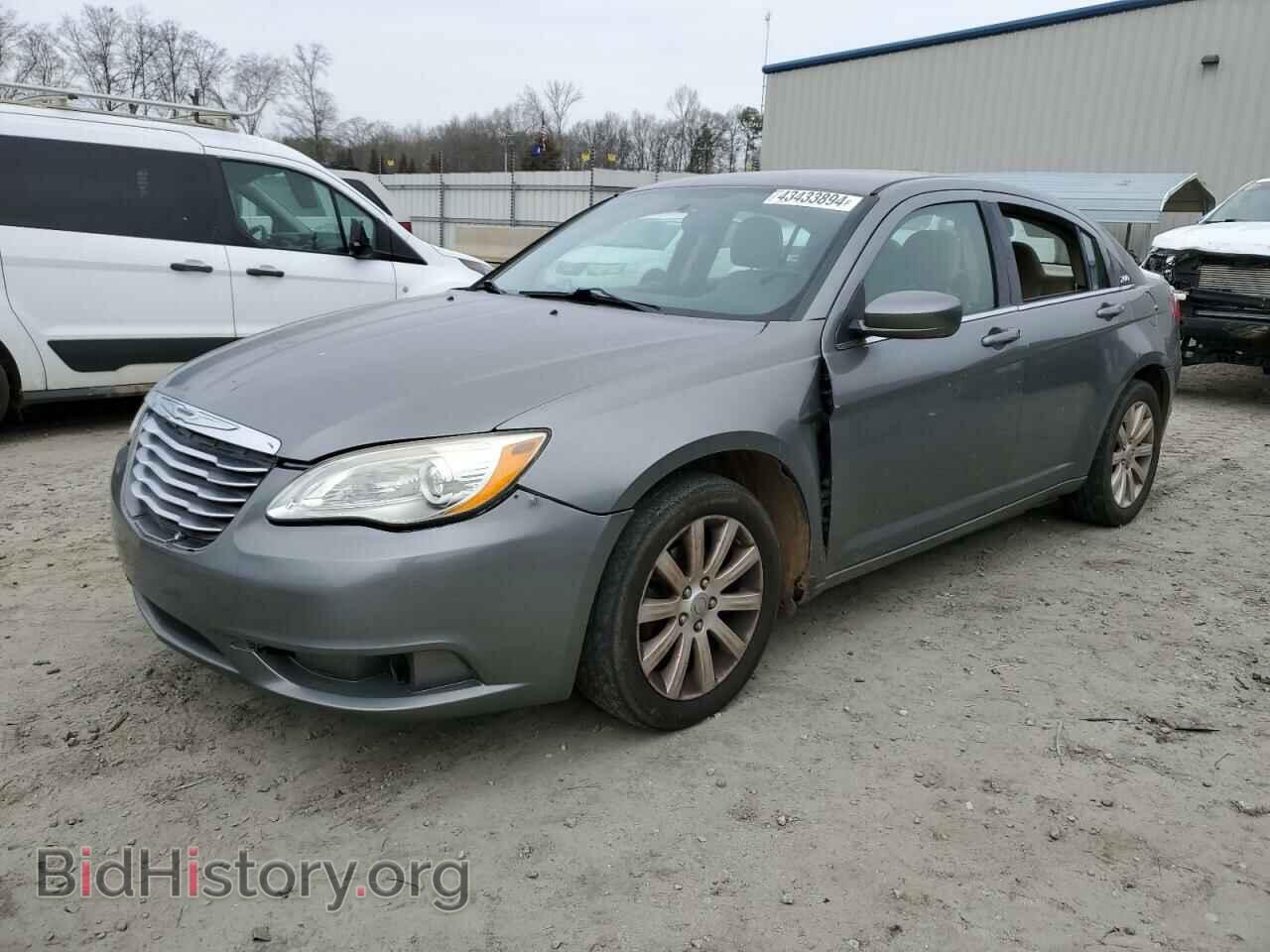 Фотография 1C3CCBBB3DN514209 - CHRYSLER 200 2013