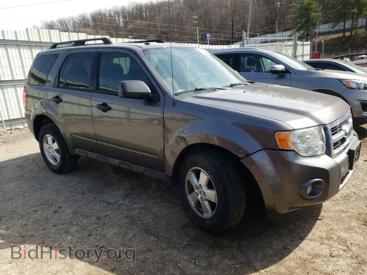 2011 FORD ESCAPE - VIN: 1FMCU0D76BKC40603 - Фото 4