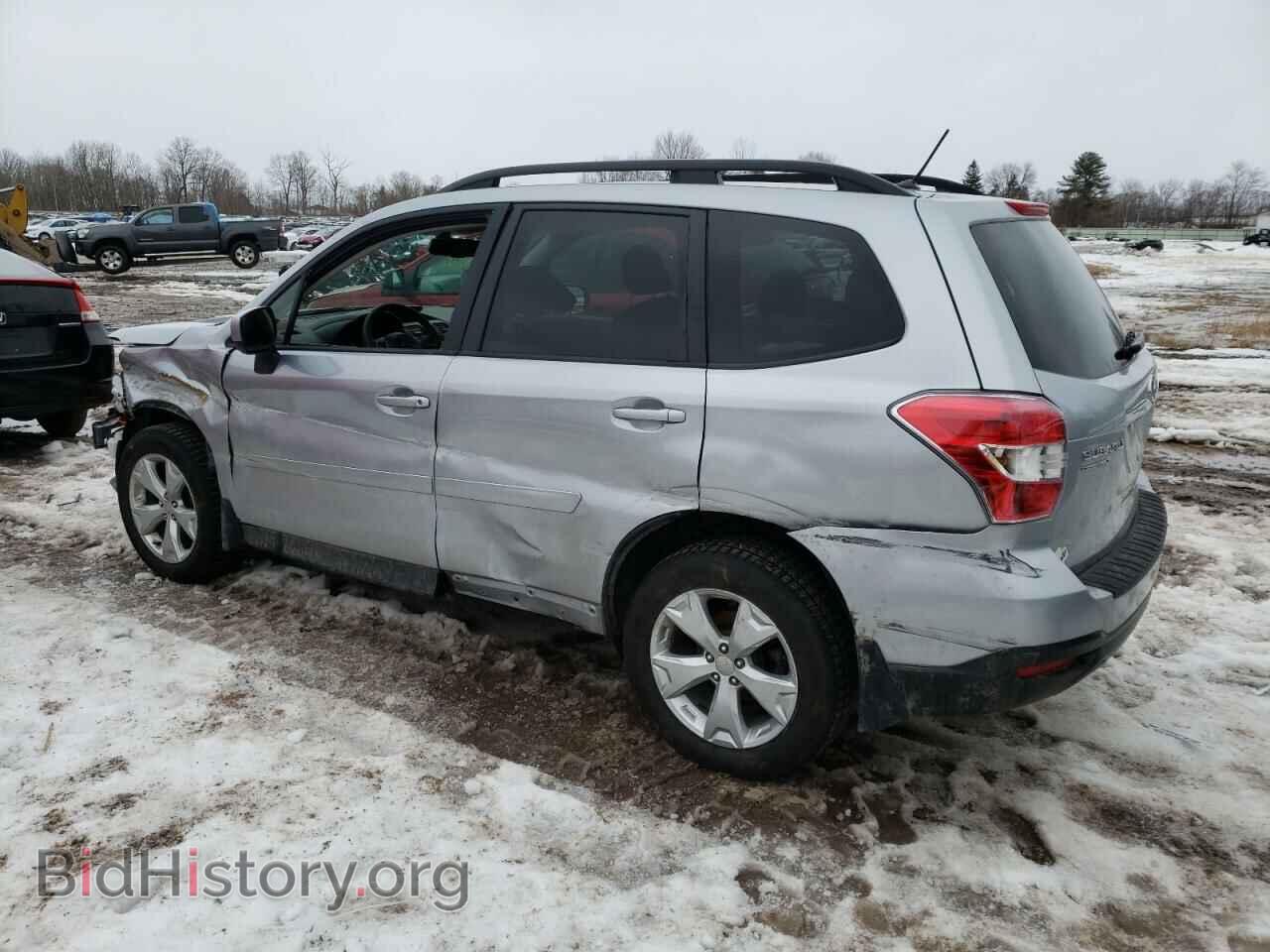2015 SUBARU FORESTER - VIN: JF2SJADC8FH569657 - Photo 2