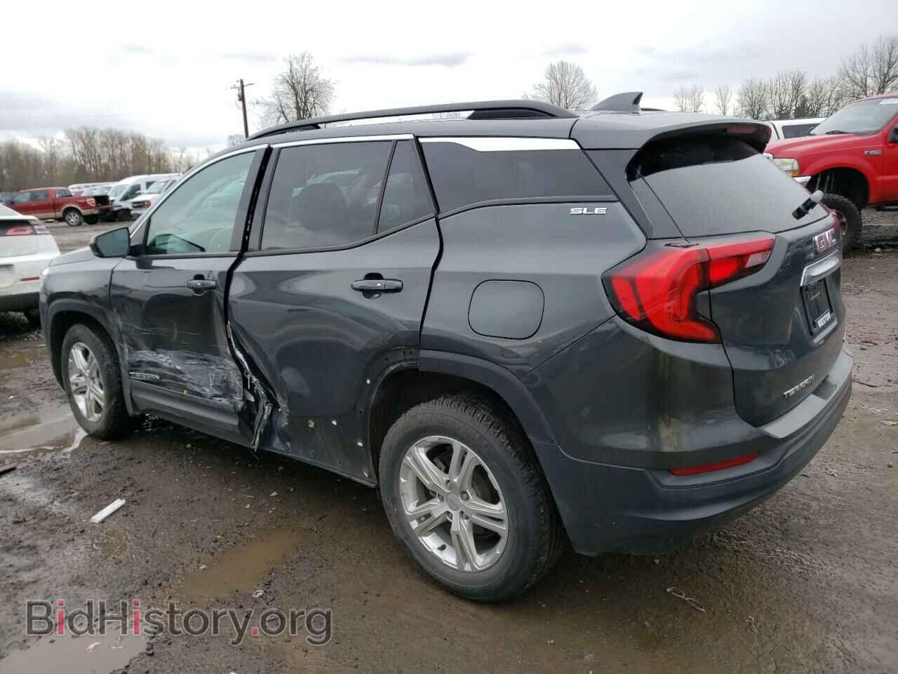 2019 GMC TERRAIN - VIN: 3GKALTEV2KL114142 - Фото 2