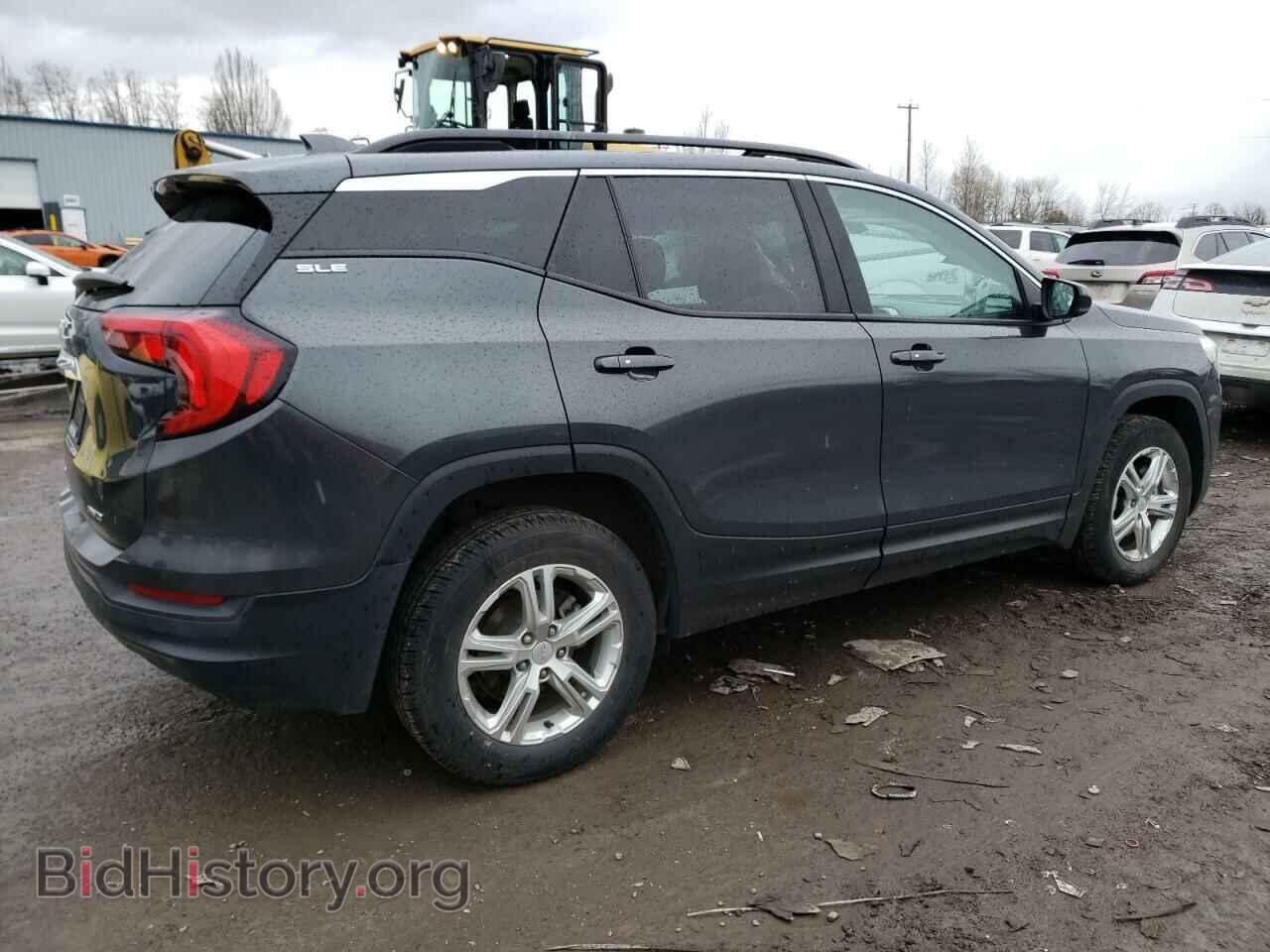 2019 GMC TERRAIN - VIN: 3GKALTEV2KL114142 - Фото 3