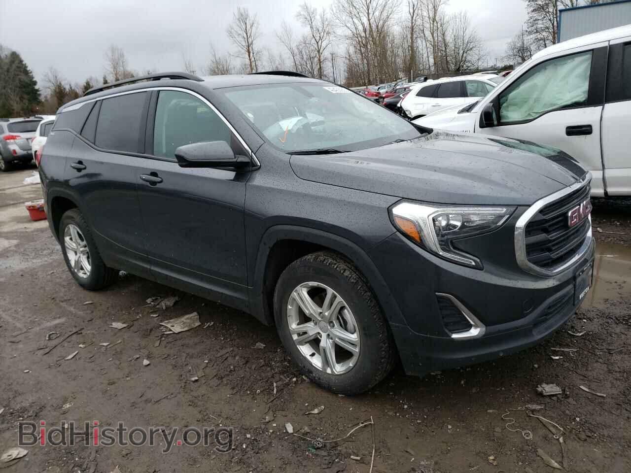 2019 GMC TERRAIN - VIN: 3GKALTEV2KL114142 - Фото 4