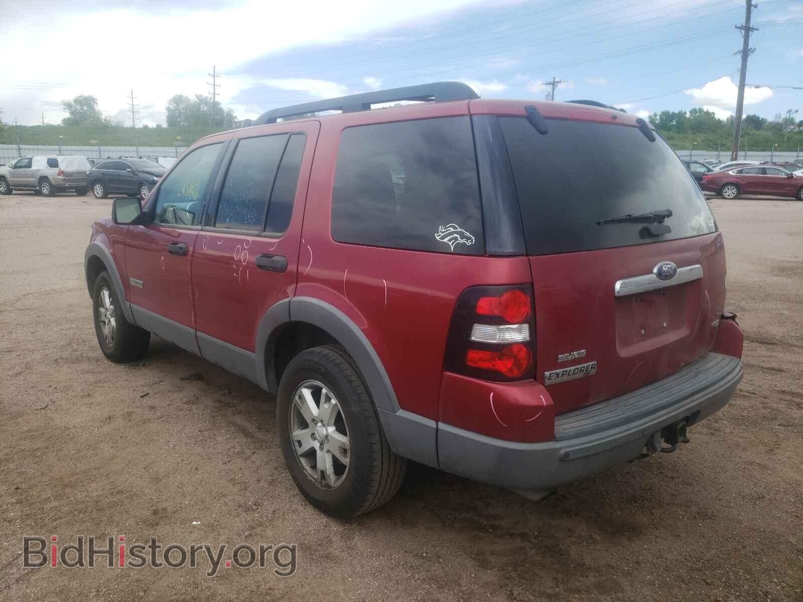 2006 FORD EXPLORER - VIN: 1FMEU73E76UA30961 - Фото 3