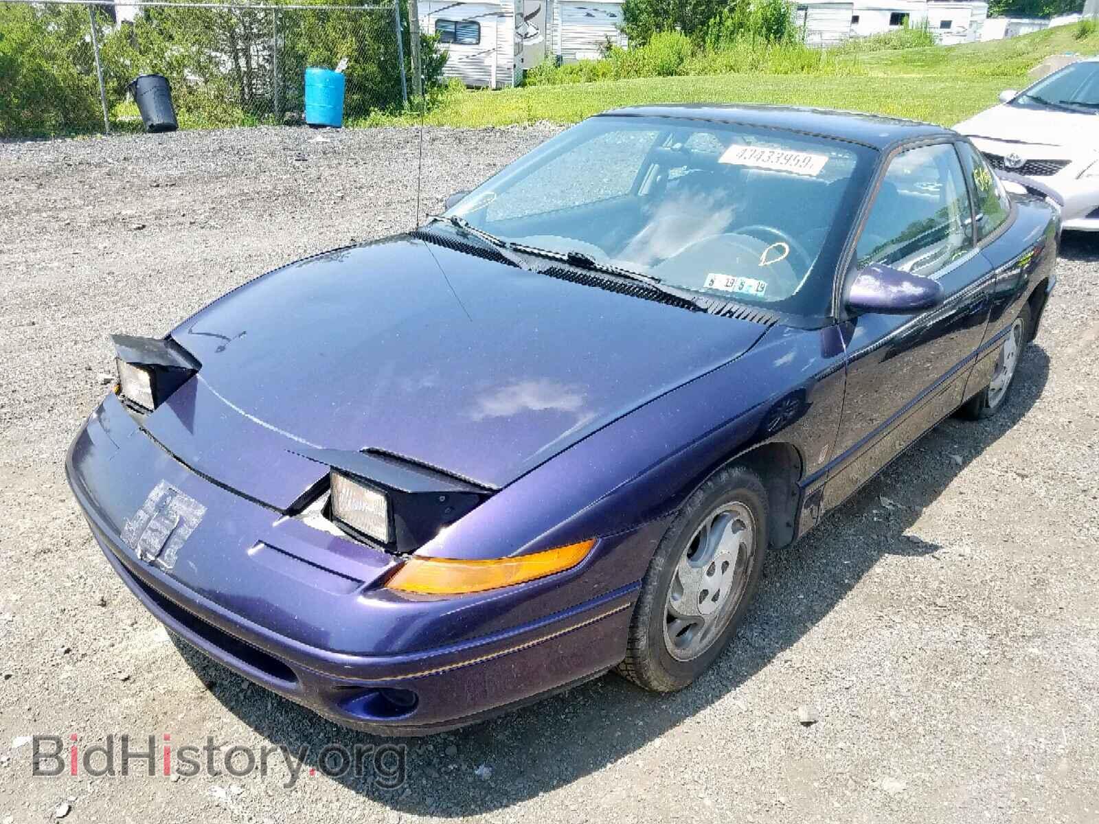 1996 SATURN SC1/SC2 - VIN: 1G8ZH1275TZ111721 - Фото 2
