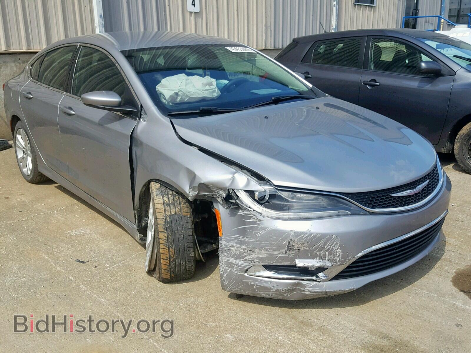 Photo 1C3CCCAB3FN620914 - CHRYSLER 200 2015